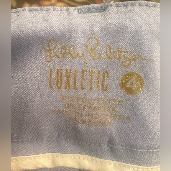 LILLY PULITZER Luxletic Fairway Performance Golf shorts - Picture 5 of 7